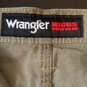 Wrangler khakis